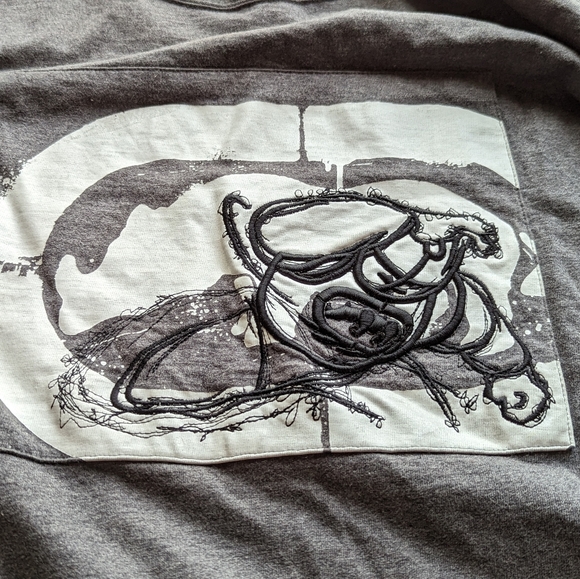 Gently worn Men's sweat shirt - Picture 5 of 7